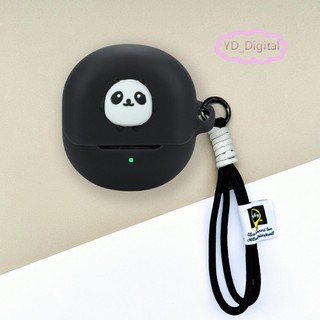 Cho SoundPEATS Air 5 Lite Cover SoundPEATS Air 5 Tai Nghe Silicon Vỏ Mềm Tai Nghe Dễ Thương Vỏ Bảo Vệ Có Nhẫn