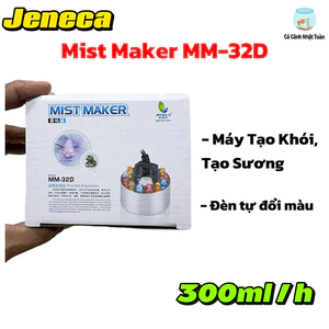 Máy Tạo Khói Mist Maker MM 32D Jeneca Trang Trí Cho Bể Cá, Tiểu Cảnh, Bán Cạn, Non Bộ