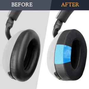 Đệm Tai BTM Đệm Tai Nghe Co Giãn Tai Nghe Miếng Bọt Biển Nhớ Cho Bowers Px7