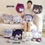ST2 Honkai Star Rail Tai Mèo Sang Trọng Búp Bê Ném Gối Quà Tặng Cho Bé Gái Trang Trí Nhà Sofa Đệm Đồ Chơi Nhồi Bông Cho Trẻ Em TS