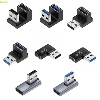 Dusur Đầu Nối 90 Độ Nâng Chiều Cao usb 3