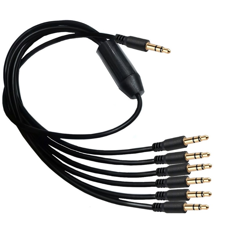 Cáp BTM 3 5mm Bộ chia nam sang nam cho bảng điều khiển trộn đàn Guitar điện