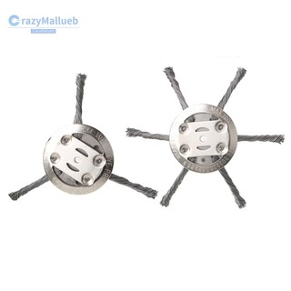 Set 1 / 2 Lưỡi Cắt Cỏ 3 / 6 Lưỡi Cắt Cỏ Bằng Dây Thép Chuyên Dụng
