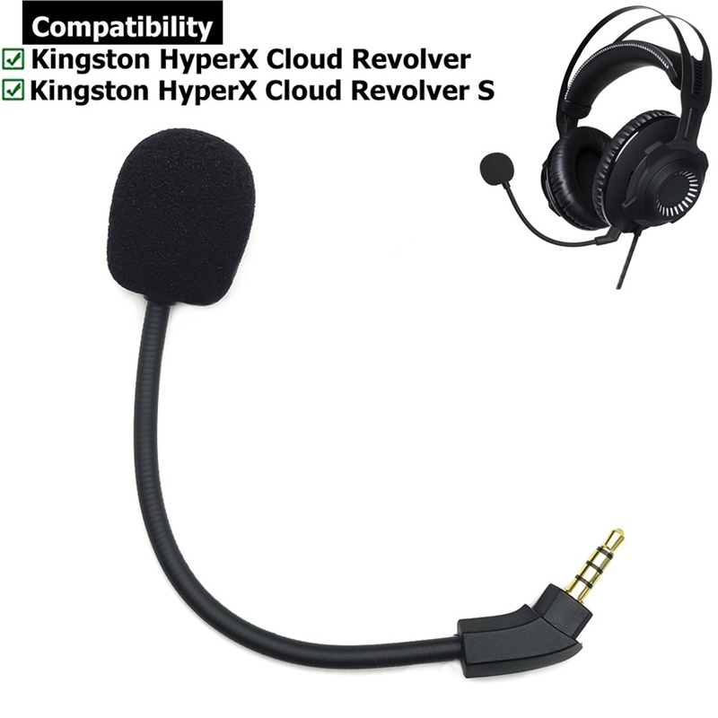Trò Chơi Thay Thế Mic Mm Aux Micro Cho HyperX Cloud II X