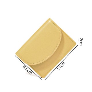 Ví nữ ARTISANU, Ví đựng tiền xu nhỏ cầm tay, Màu Dopamine Hộp đựng thẻ da PU dung tích lớn Nữ