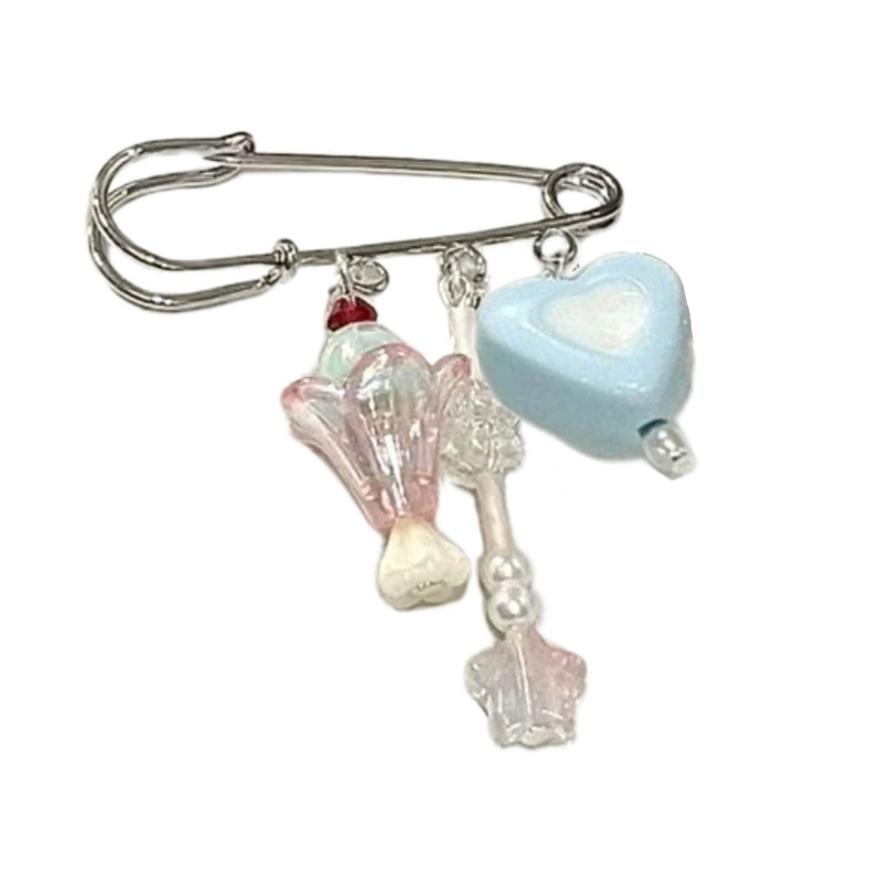 Ghim Cài Áo Hình Ngôi Sao Bằng Nhựa resin Dễ Thương