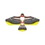 ITRUMPET Fly Bird Diều, Đồ chơi Diều đại bàng phẳng, Thời trang 1,2m Cả hai mắt Chim bay Diều Trẻ em