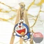 Móc khóa Doraemon Chú mèo máy đến từ tương lai in hình anime chibi