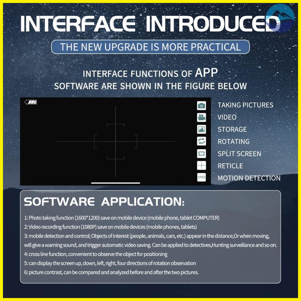 Large Aperture Objective Lens Telescope for Highresolution Photos and Videos, Mobiledetective