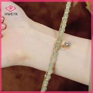 Hwtr Vòng Tay May Mắn Đính Pha Lê Nhân Vật fu Thời Trang Dành Cho Nữ Mới