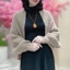 [Áo Khoác cardigan Dệt Kim Dáng Rộng Phong Cách Mới Hợp Thời Trang Thu Đông Cho Nữ