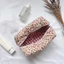 FAVORITEGOODS Túi đựng mỹ phẩm du lịch cỡ lớn, Túi đựng mỹ phẩm in hoa Túi trang điểm chần bông hoa, Hộp đựng đồ 2023 Phụ kiện trang điểm Túi xách vệ sinh nữ bé gái