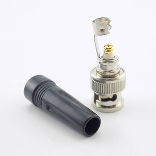 Bộ chuyển đổi phích cắm BNC Nam Cáp RG59 đồng trục xoắn cho Camera quan sát Bộ chuyển đổi đầu nối Video / AUDIO F @ VN