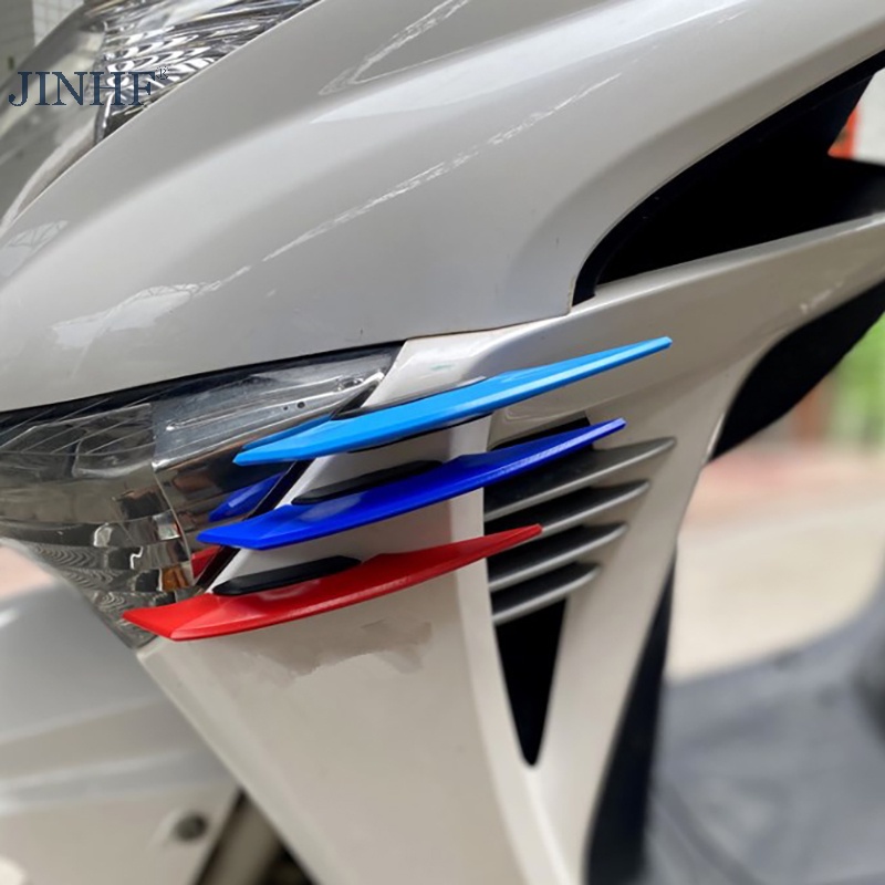 1 Cặp sticker Cánh Gió aerodynamic Cho Xe Máy