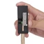 ESSENCEH Pool Cue Tip Corrector, Công cụ sửa chữa Thiết bị bi-a Cue Tip Shaper, Đa chức năng 10 trong 1 Snooker Sửa chữa hiệu quả Bể bơi Cue Shaper Bida