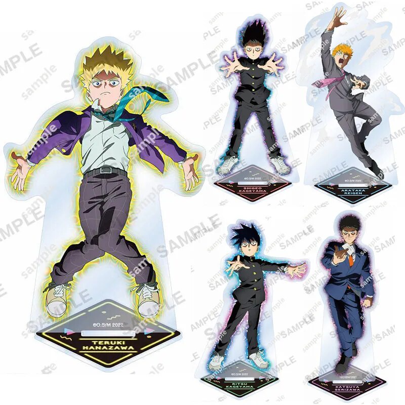 Mô hình Standee Mob Psycho 100 Reigen Arataka Kageyama Shigeo fgh Phụ ...