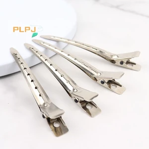 Set 10 Kẹp Chia Tóc Bằng Thép Không Gỉ Tiện Dụng Mới