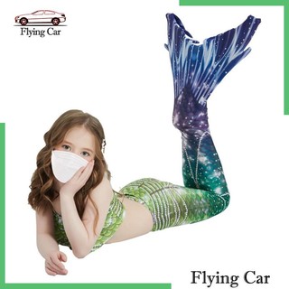 Bộ Đồ Bơi Đuôi Nàng Tiên Cá Cho Bé
