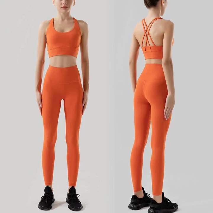 AirActive Set đồ thể thao nữ Set Đồ TậP GồM Bra + QuầN Lưng Cao + ÁO Thun Thể Thao ThờI Trang Cho Nữ