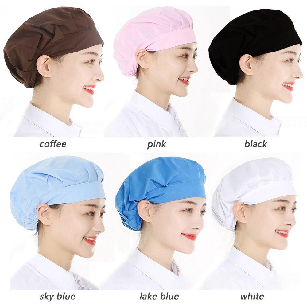 Mũ làm việc chống bụi từ cotton, phù hợp cho nam và nữ khi nấu ăn và vệ sinh