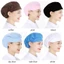 MONOSTYLE Mũ làm việc chống bụi, Băng đô làm việc đi kèm Mũ quấn tóc, Phụ nữ Người đàn ông Dịch vụ thực phẩm Cotton Trang phục làm việc Khách sạn