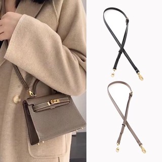 Phù Hợp Túi Xách hermes kelly black Lyche Bằng Da Bò Thật Có Dây Đeo Vai Có Thể Điều Chỉnh