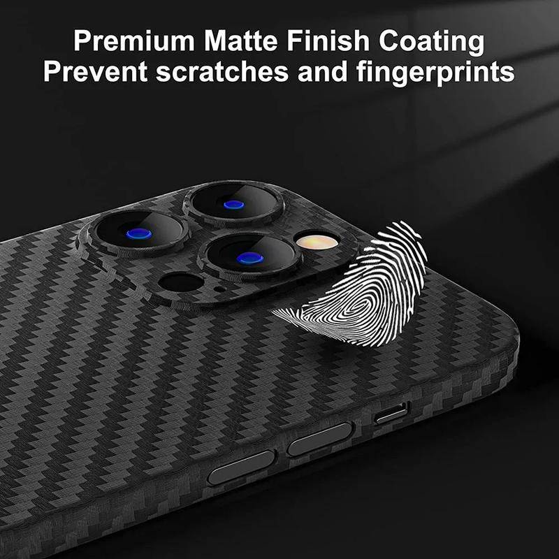 Ultra Ốp Điện Thoại Sợi carbon Siêu Mỏng Cho iphone 15 14 13 11 pro max plus mini xr x 0.3mm xs max 8 7 6 6s plus se 2020 2022