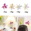 Kẹp tóc XGB Dễ thương và sành điệu với cối xay gió xoay bằng nhựa Barrettes cho các bữa tiệc