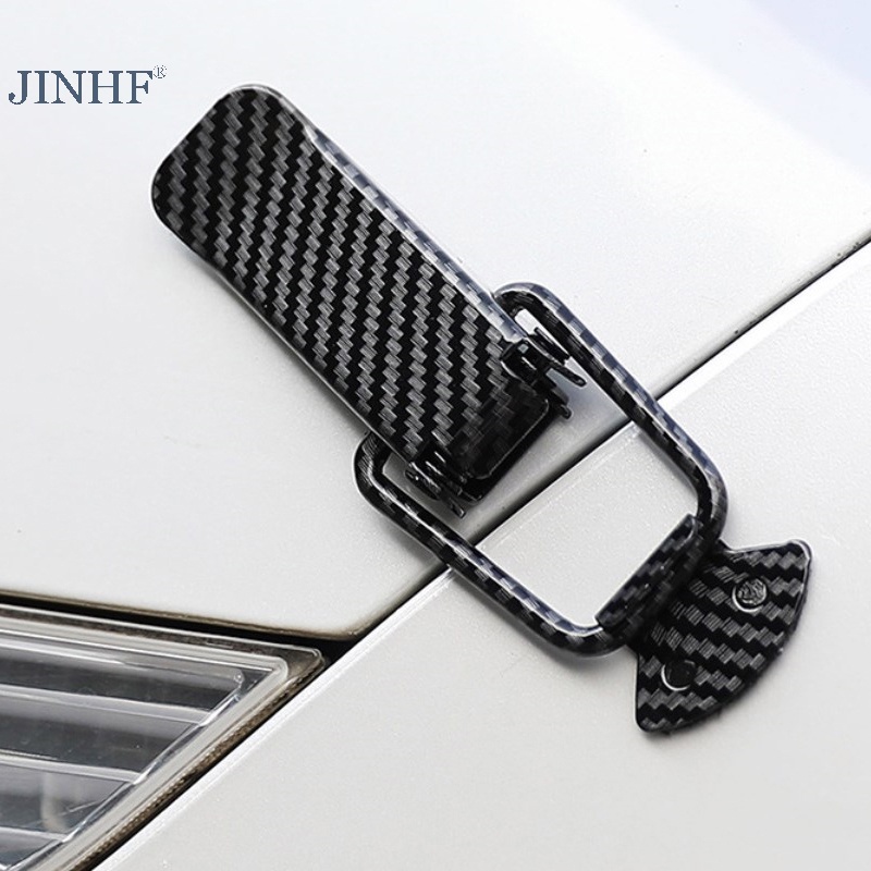 Jinhf Set 2 Kẹp Khóa Thanh Cản Xe Hơi Tháo Lắp Nhanh Tiện Lợi