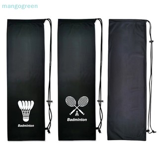 Túi Dây Rút Đựng Vợt Cầu Lông / tennis Chất Liệu Mềm Mại Tiện Dụng Màu đen Chất liệu vải fleece  vn