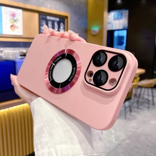 Mờ / matte Ốp Điện Thoại pc Cứng Từ Tính Chống Sốc Cho iphone 11 12 13 14 15 16 pro max 14plus 15plus 16 pro max