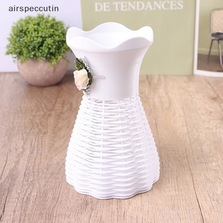 Airspeccutin Bình Hoa Bằng Nhựa Màu Trắng Hồng Xanh Dương Phong Cách Bắc Âu Hiện Đại Dành Cho Trang Trí Phòng Khách Nhà Cửa