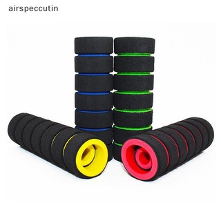 Airpeccutin 2 Chiếc Xốp Xốp Tay Cầm Thanh Xe Máy Bụi Bẩn Xe Đạp Điện Tay Cầm Tay Cầm Bao EN