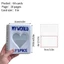 Album Ảnh BORAGETE, Giá Đỡ Photocard PVC Rỗng, Trái Tim Tình Yêu Mini 64 Túi Đựng Ảnh Nữ