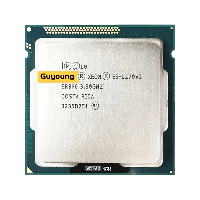 Máy Tính Để Bàn e3-1270 v2 e3 1270v2 quad core e3-1270v2 lga1155 Chất ...