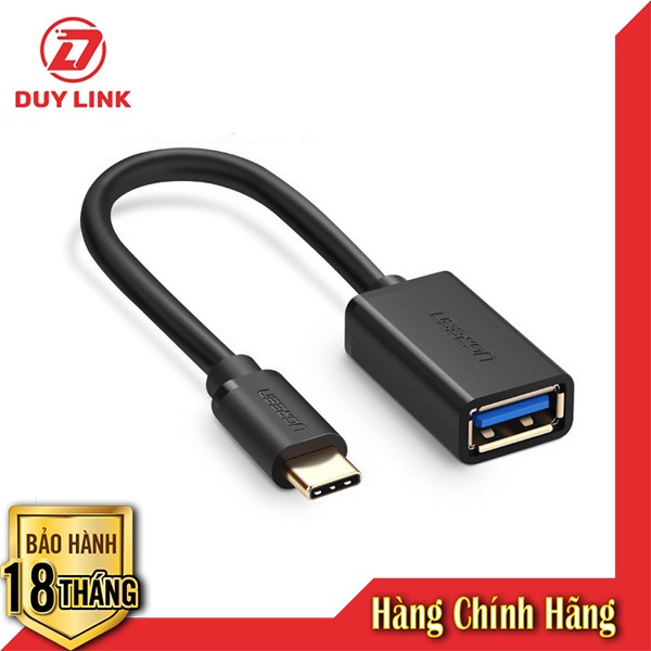 Cáp Otg Usb Type C To Usb 30 Ugreen 30701 30701 Chính Hãng Shopee Việt Nam 7189