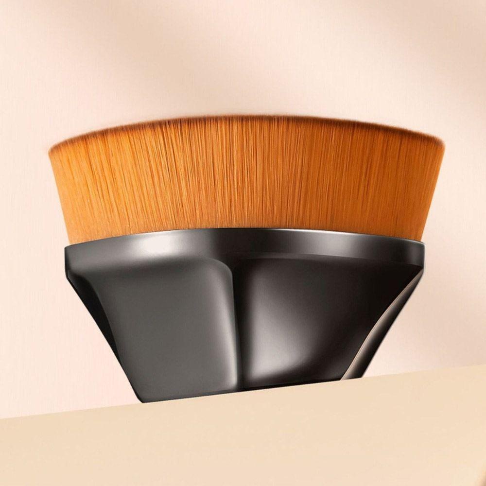 Bàn chải trang điểm JIGK Foundation, Flat Top để pha trộn bột dạng lỏng kem lỏng, Dụng cụ trang điểm làm đẹp Kabuki Face Blush Cọ trang điểm nữ