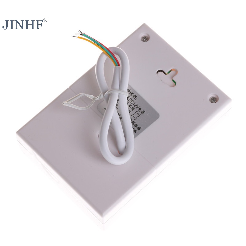 Chuông cửa có dây JINHF 12V cho kiểm soát truy cập văn phòng tại nhà Chống cháy HOT