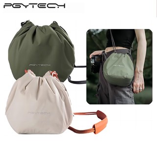 PGYTECH OneGo Túi Dây Rút Mirrorless Túi Máy Ảnh SLR Bảo Quản Ống Kính Túi Đeo Vai Vỏ Máy Ảnh Cho Fujifilm Canon Sony