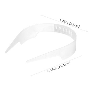 METALWRK Áo Sơ Mi Hỗ Trợ Cổ Shaper, Cổ Áo Có Thể Điều Chỉnh Áo Đứng Cổ Dụng Cụ, Cổ Slick Stays Bundle Kit Áo Sơ Mi Chống Cuộn Cố Định Shaper