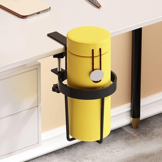 Giá đỡ cốc để bàn SAVORBOX, Giá đựng cốc kim loại không đục lỗ, Bàn đa chức năng di động chống tràn Giá để đồ cố định để bàn