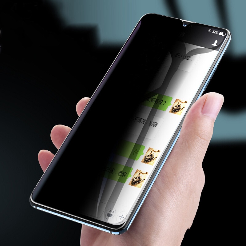 Kính Cường Lực Cong 2.5d Chống Nhìn Trộm Cho huawei mate 20 x mate20 mate 20x 30 lite huawei p40 lite e
