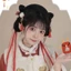 DELMER Cổ Tóc Giả, Dài Tổng Hợp Hanfu Tóc Giả Đầu, Truyền Thống Vintage Mũ Vô Hình Tự Nhiên Hanfu Cosplay Tóc Nữ