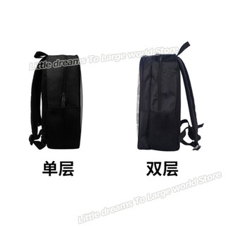 [Hàng Tại Chỗ] Ba Lô Du Lịch Đa Năng Một Mặt Sức Chứa Lớn Chống Thấm Nước Màu Hồng In Hình Búp Bê barbie 16 inch Cho Bé scho