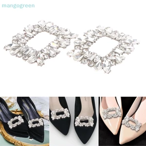 1 Khóa Kẹp Kim Loại Đính Đá Trang Trí Giày Cao Gót Cho Nữ Hoa giày vn