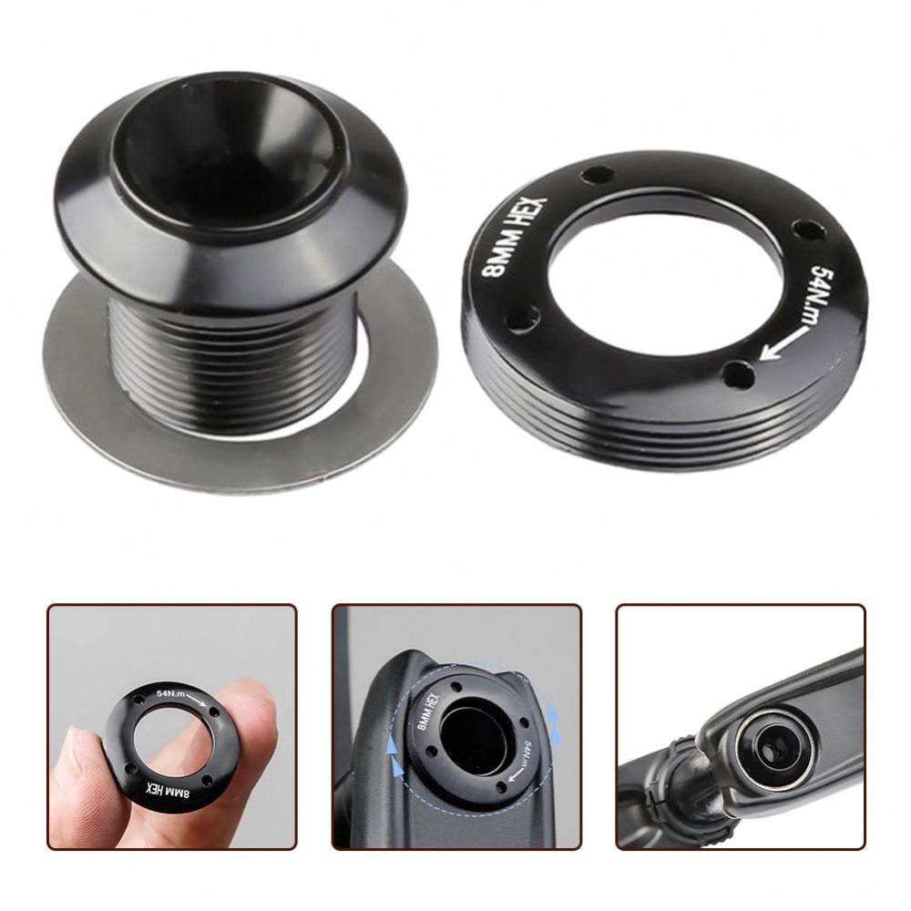 SRAM Bu Lông Lắp Đặt Trục Khuỷu Đơn Giản Cho Xe Đạp DUB