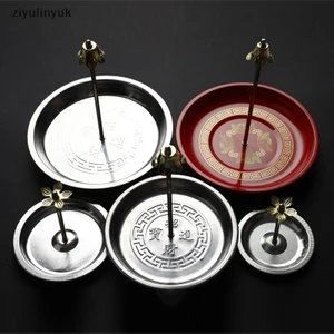 Đế Cắm Nhang Trầm Hương Bằng Thép ziyulinyuk