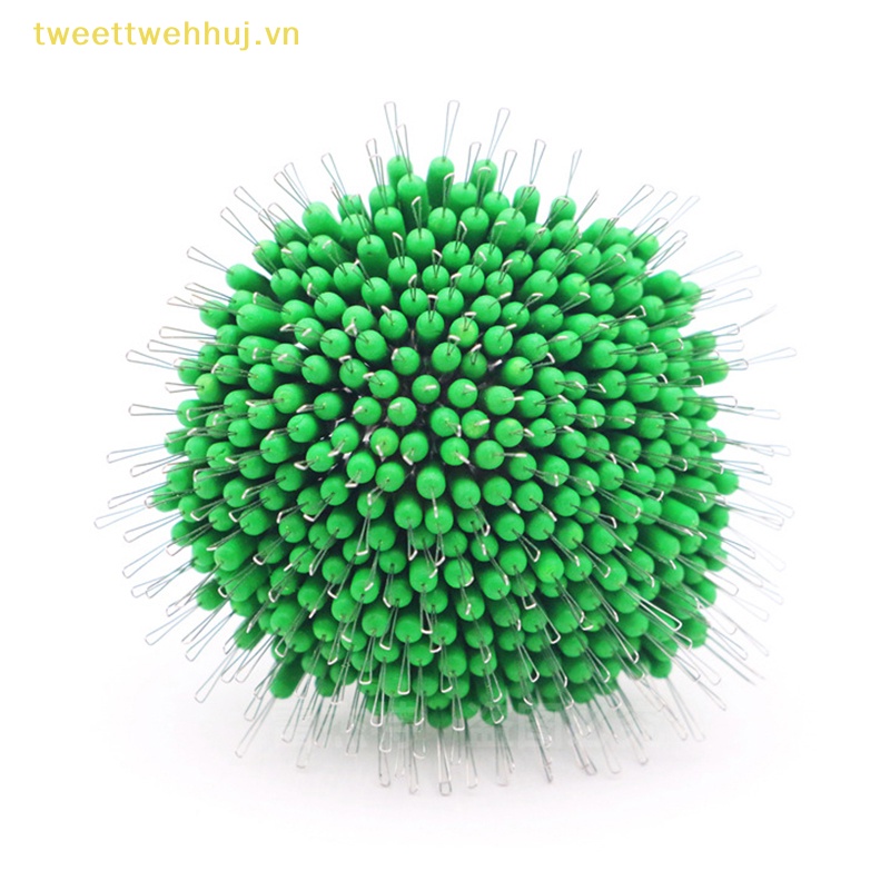 Tweehuj Set 300 Phụ Kiện Hạt silicon Màu Đen Chặn Dây Câu Cá vn