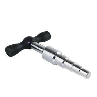 Dụng cụ làm tròn ống nhựa nhôm WOAY, hoạt động trong không gian hẹp Bộ mở rộng ống thủ công 16-32mm, Tay cầm hình chữ T sáng tạo Công cụ phóng to kim loại bằng tay cho PVC PPR