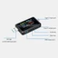 BTF USB USB C Tester Đồng hồ đo nguồn USB 4 5-36V 0-5A Máy kiểm tra điện áp Đồng hồ vạn năng Đồng hồ đo dòng điện USB Máy kiểm tra bộ sạc USB